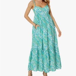 Lilly Pulitzer Heidi Cotton Maxi Dress